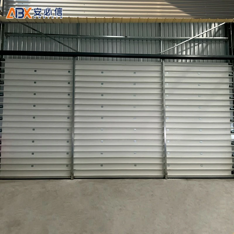 石家庄消防滑升门