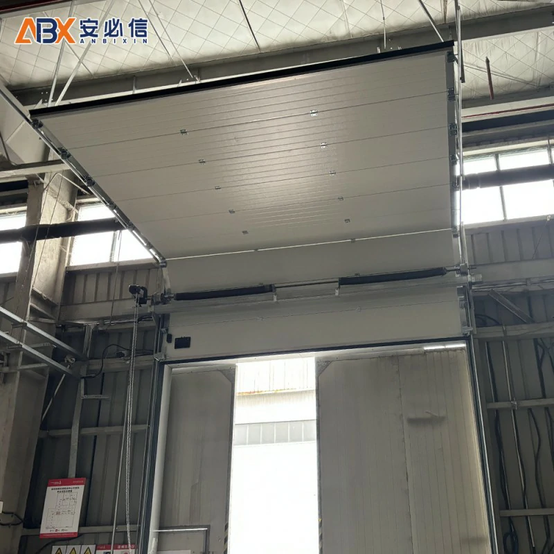 石家庄翻板滑升门