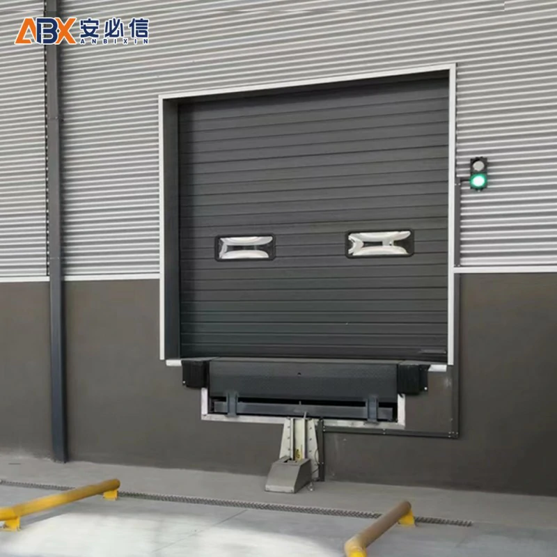石家庄分段式提升门