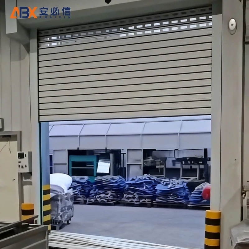 石家庄螺旋式快速门